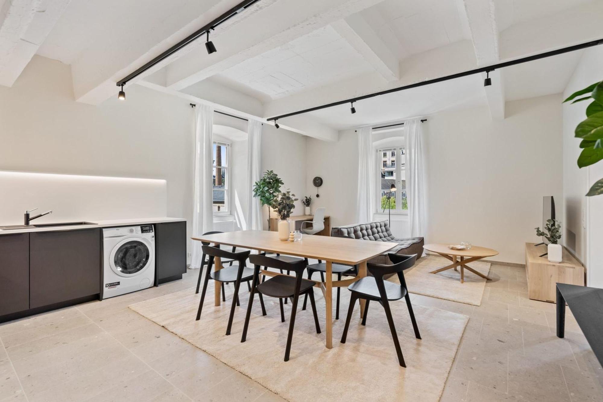 Clausen Hideaway Modern Accommodation Luxembourg By Eksteriør billede